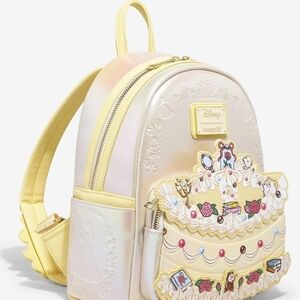 Disney Beauty And The Beast Loungefly  Backpack